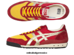Onitsuka Tiger zapatos 4P8D6N60 rojo clásico/oro puro unisexo último 81 nm - Image 7