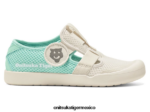 Onitsuka Tiger zapatos 4P8D6N616 abedul/hielo fresco niños sandalia méxico 66