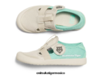 Onitsuka Tiger zapatos 4P8D6N616 abedul/hielo fresco niños sandalia méxico 66 - Image 7