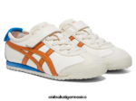 Onitsuka Tiger zapatos 4P8D6N618 crema/naranja óxido niños México 66 - Image 2