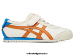 Onitsuka Tiger zapatos 4P8D6N618 crema/naranja óxido niños México 66