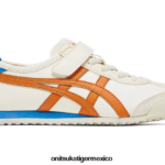 Onitsuka Tiger zapatos 4P8D6N618 crema/naranja óxido niños México 66