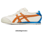 Onitsuka Tiger zapatos 4P8D6N618 crema/naranja óxido niños México 66 - Image 4