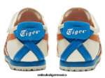 Onitsuka Tiger zapatos 4P8D6N618 crema/naranja óxido niños México 66 - Image 5