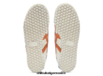 Onitsuka Tiger zapatos 4P8D6N618 crema/naranja óxido niños México 66 - Image 7