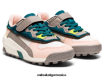 Onitsuka Tiger zapatos 4P8D6N619 pino aterciopelado/brisa niños corredor de mezcla - Image 2