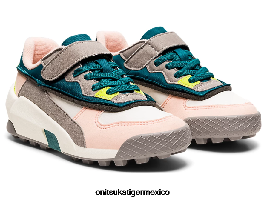 Onitsuka Tiger zapatos 4P8D6N619 pino aterciopelado/brisa niños corredor de mezcla - Image 2