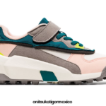 Onitsuka Tiger zapatos 4P8D6N619 pino aterciopelado/brisa niños corredor de mezcla