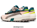 Onitsuka Tiger zapatos 4P8D6N619 pino aterciopelado/brisa niños corredor de mezcla - Image 3