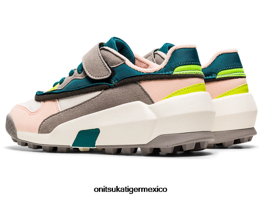 Onitsuka Tiger zapatos 4P8D6N619 pino aterciopelado/brisa niños corredor de mezcla - Image 3