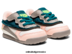 Onitsuka Tiger zapatos 4P8D6N620 pino aterciopelado/brisa niños corredor de mezcla - Image 2
