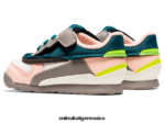 Onitsuka Tiger zapatos 4P8D6N620 pino aterciopelado/brisa niños corredor de mezcla - Image 3