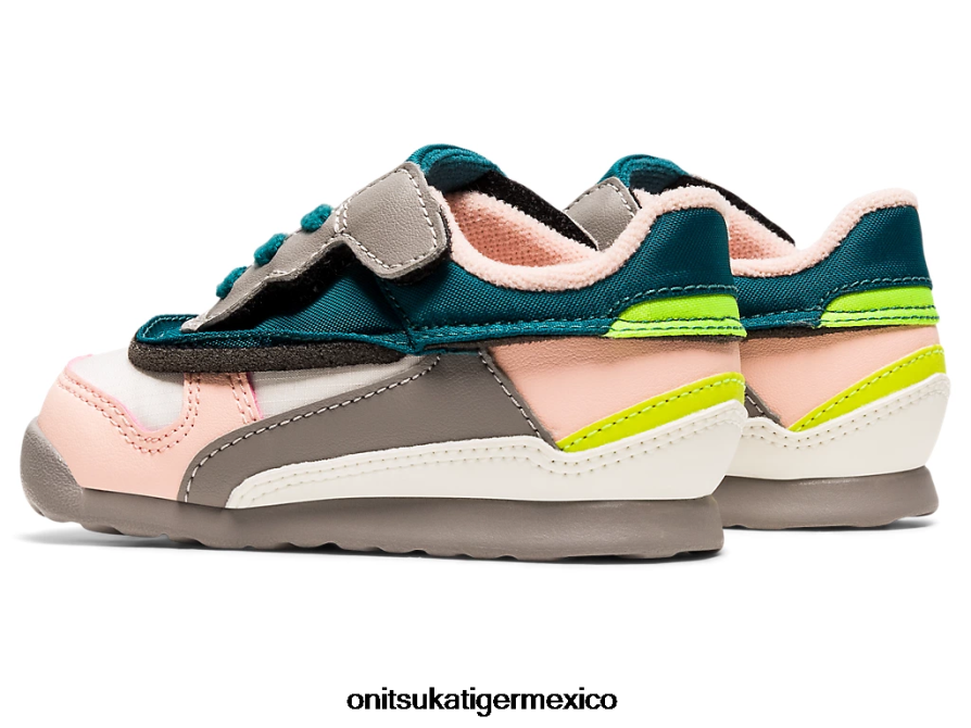 Onitsuka Tiger zapatos 4P8D6N620 pino aterciopelado/brisa niños corredor de mezcla - Image 3