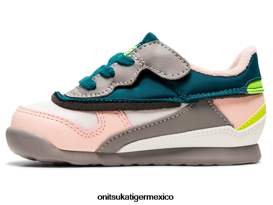 Onitsuka Tiger zapatos 4P8D6N620 pino aterciopelado/brisa niños corredor de mezcla - Image 4