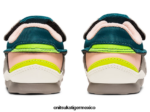 Onitsuka Tiger zapatos 4P8D6N620 pino aterciopelado/brisa niños corredor de mezcla - Image 5