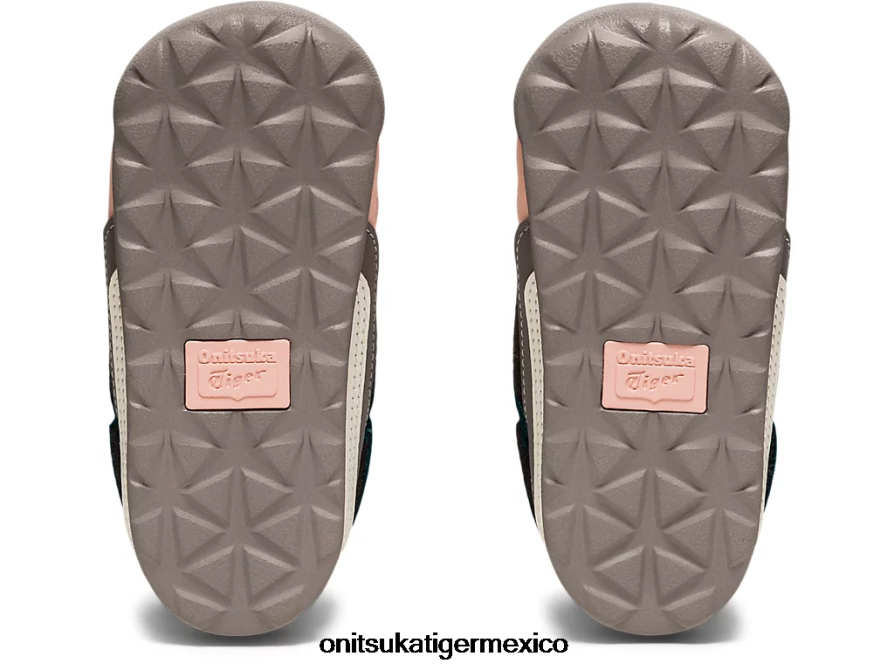Onitsuka Tiger zapatos 4P8D6N620 pino aterciopelado/brisa niños corredor de mezcla - Image 7