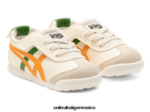 Onitsuka Tiger zapatos 4P8D6N623 crema/cítricos niños México 66 - Image 2