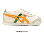 Onitsuka Tiger zapatos 4P8D6N623 crema/cítricos niños México 66