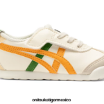Onitsuka Tiger zapatos 4P8D6N623 crema/cítricos niños México 66