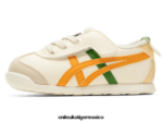 Onitsuka Tiger zapatos 4P8D6N623 crema/cítricos niños México 66 - Image 4
