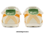 Onitsuka Tiger zapatos 4P8D6N623 crema/cítricos niños México 66 - Image 5