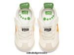 Onitsuka Tiger zapatos 4P8D6N623 crema/cítricos niños México 66 - Image 6