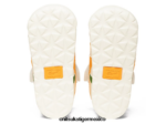 Onitsuka Tiger zapatos 4P8D6N623 crema/cítricos niños México 66 - Image 7