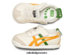 Onitsuka Tiger zapatos 4P8D6N623 crema/cítricos niños México 66 - Image 8