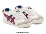 Onitsuka Tiger zapatos 4P8D6N624 bayas blancas/secas niños México 66 - Image 2