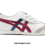 Onitsuka Tiger zapatos 4P8D6N624 bayas blancas/secas niños México 66
