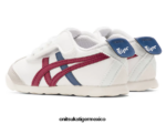 Onitsuka Tiger zapatos 4P8D6N624 bayas blancas/secas niños México 66 - Image 3