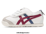 Onitsuka Tiger zapatos 4P8D6N624 bayas blancas/secas niños México 66 - Image 4