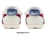 Onitsuka Tiger zapatos 4P8D6N624 bayas blancas/secas niños México 66 - Image 5