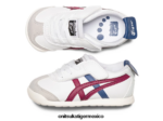 Onitsuka Tiger zapatos 4P8D6N624 bayas blancas/secas niños México 66 - Image 8