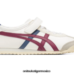 Onitsuka Tiger zapatos 4P8D6N625 bayas blancas/secas niños México 66