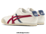 Onitsuka Tiger zapatos 4P8D6N625 bayas blancas/secas niños México 66 - Image 3