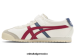 Onitsuka Tiger zapatos 4P8D6N625 bayas blancas/secas niños México 66 - Image 4