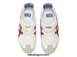 Onitsuka Tiger zapatos 4P8D6N625 bayas blancas/secas niños México 66 - Image 6
