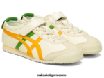 Onitsuka Tiger zapatos 4P8D6N626 crema/cítricos niños México 66 - Image 2