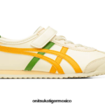 Onitsuka Tiger zapatos 4P8D6N626 crema/cítricos niños México 66