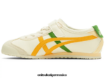 Onitsuka Tiger zapatos 4P8D6N626 crema/cítricos niños México 66 - Image 4