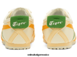 Onitsuka Tiger zapatos 4P8D6N626 crema/cítricos niños México 66 - Image 5