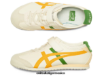 Onitsuka Tiger zapatos 4P8D6N626 crema/cítricos niños México 66 - Image 7