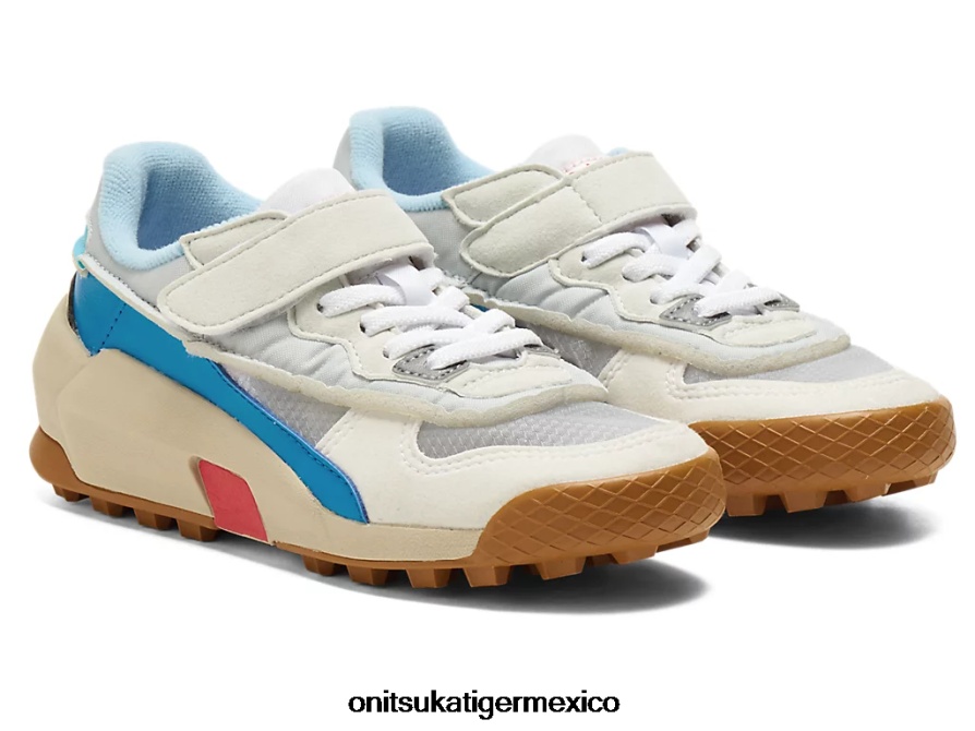 Onitsuka Tiger zapatos 4P8D6N627 blanco niños corredor de mezcla ps - Image 2