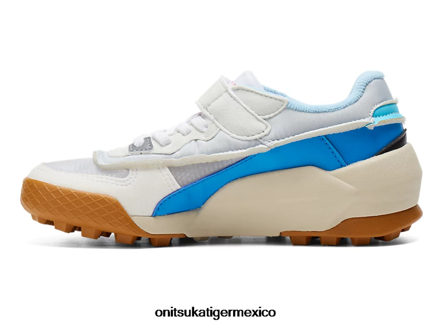 Onitsuka Tiger zapatos 4P8D6N627 blanco niños corredor de mezcla ps - Image 4