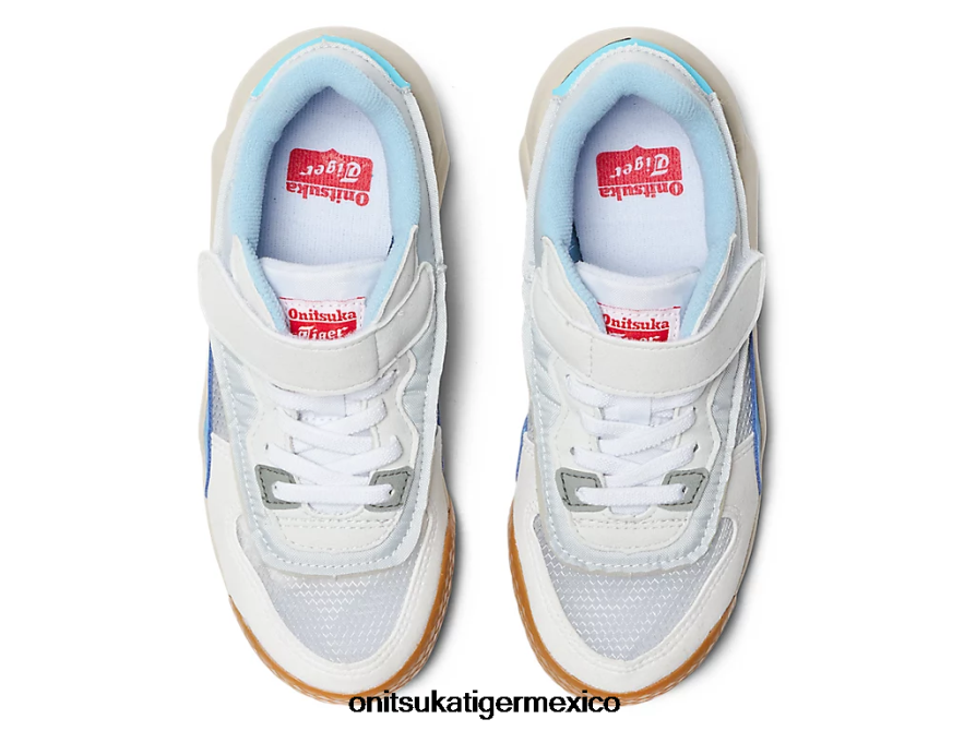 Onitsuka Tiger zapatos 4P8D6N627 blanco niños corredor de mezcla ps - Image 5