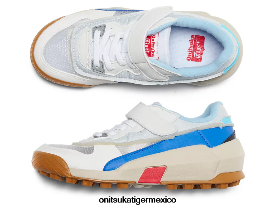 Onitsuka Tiger zapatos 4P8D6N627 blanco niños corredor de mezcla ps - Image 7