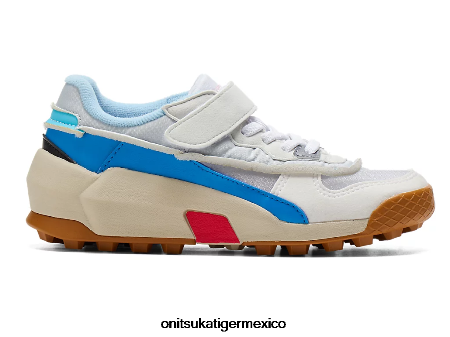 Onitsuka Tiger zapatos 4P8D6N627 blanco niños corredor de mezcla ps - Image 1