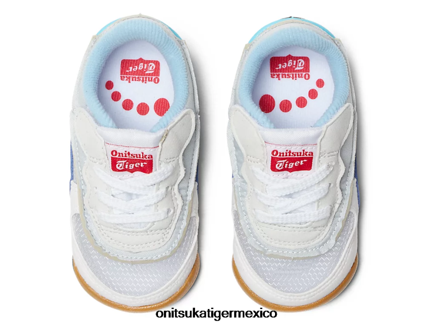 Onitsuka Tiger zapatos 4P8D6N628 blanco niños corredor de mezcla ts - Image 6