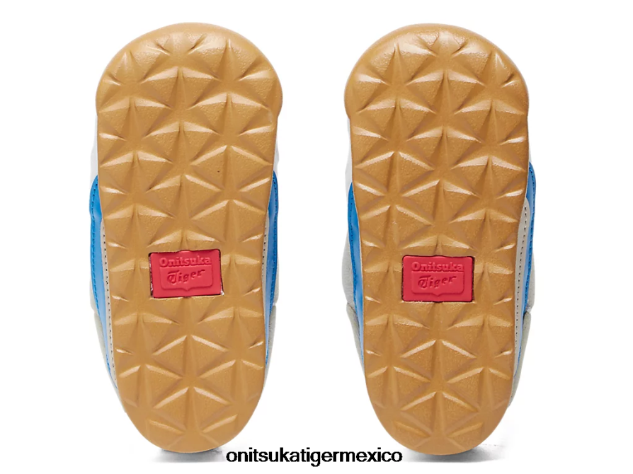 Onitsuka Tiger zapatos 4P8D6N628 blanco niños corredor de mezcla ts - Image 7
